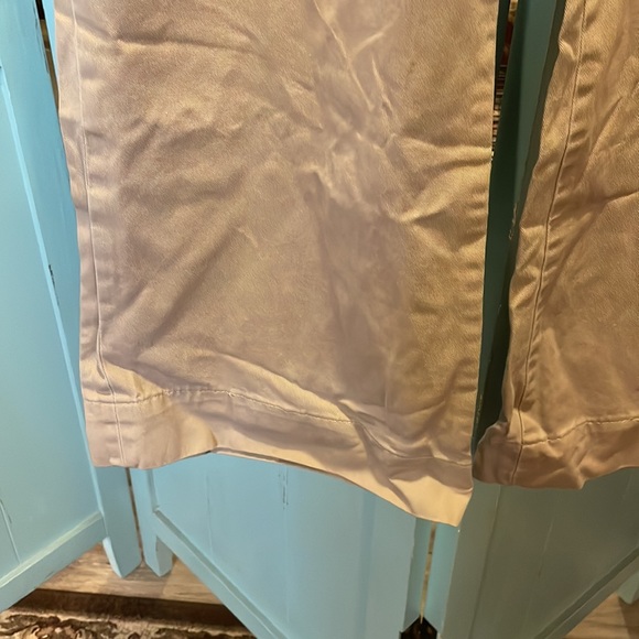 Size 14 J Crew Classic Twill Chino with flare leg. - Picture 4 of 8